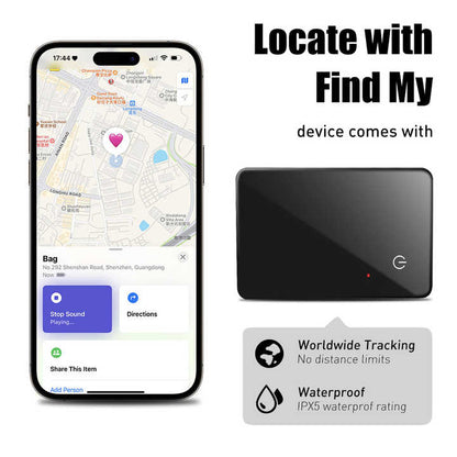 Ultra-thin Card Tag Locator